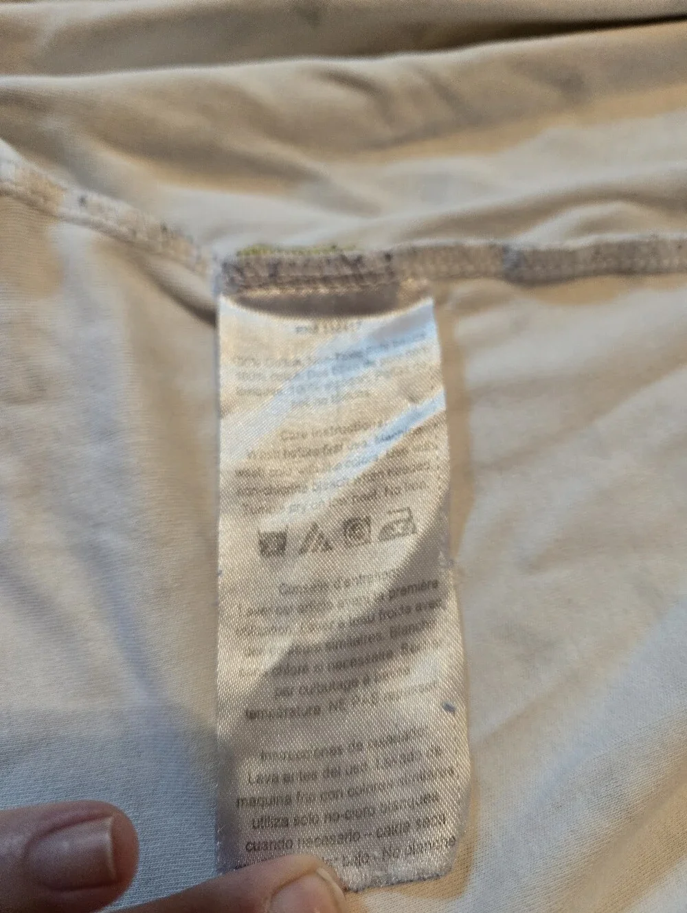 Nested Bean Zen Sack Classic Sleep Sack 15-24 Month Baby Infant Kids Neutral L